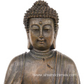 The Tranquil Splendor of the Buddha Statue